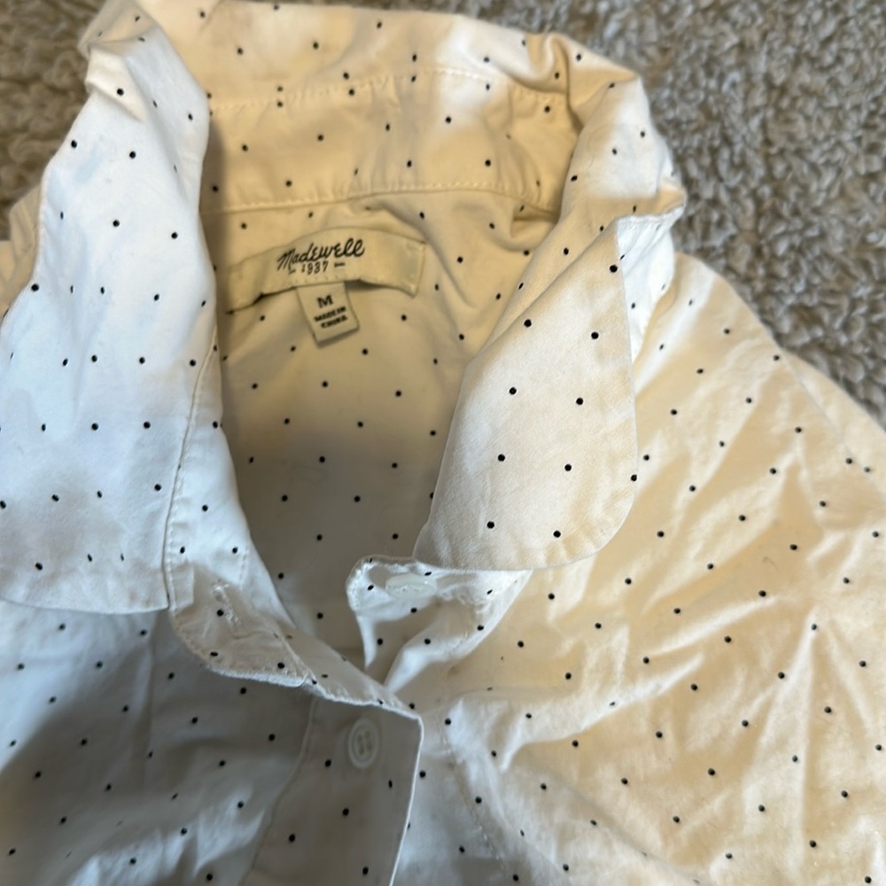Madewell Button Up